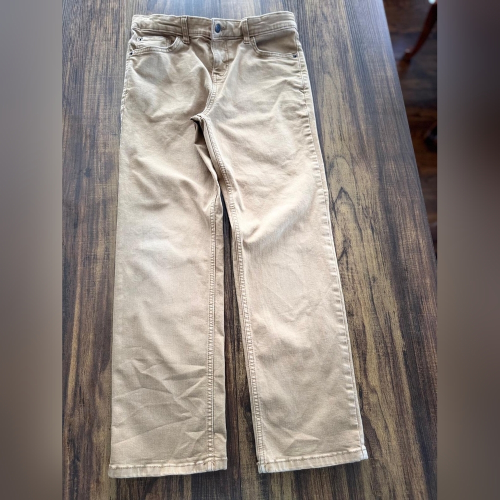 Cat & Jack Tan Chinos Comfortable Durable